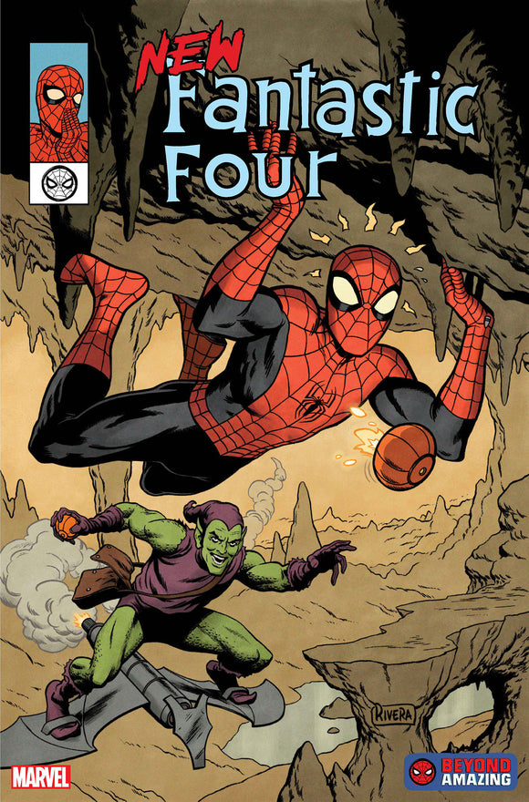 NEW FANTASTIC FOUR 4 RIVERA BEYOND AMAZING SPIDER-MAN VARIANT