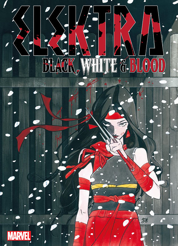 ELEKTRA: BLACK, WHITE & BLOOD 4 MOMOKO VARIANT