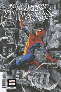 AMAZING SPIDER-MAN 1 CHAREST VARIANT