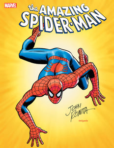 AMAZING SPIDER-MAN #50 JOHN ROMITA SR. VARIANT