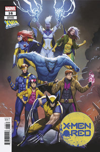 X-MEN RED 16 RAYMOND GAY X-MEN 60TH VARIANT [FALL]