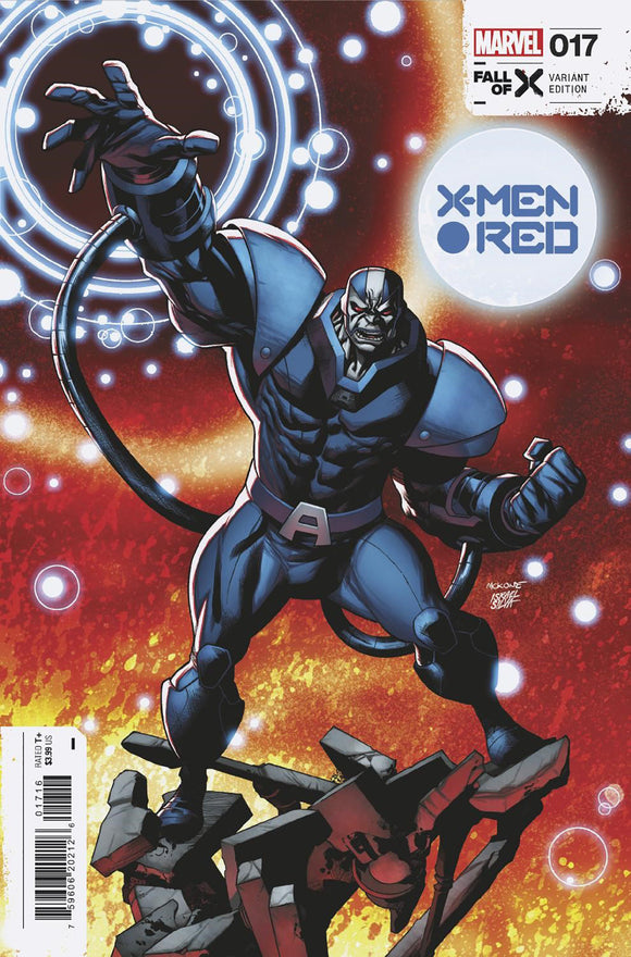 X-MEN RED 17 MIKE MCKONE VARIANT [FALL] 1-25