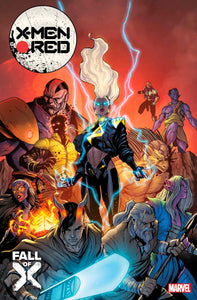 X-MEN RED 18 [FALL]