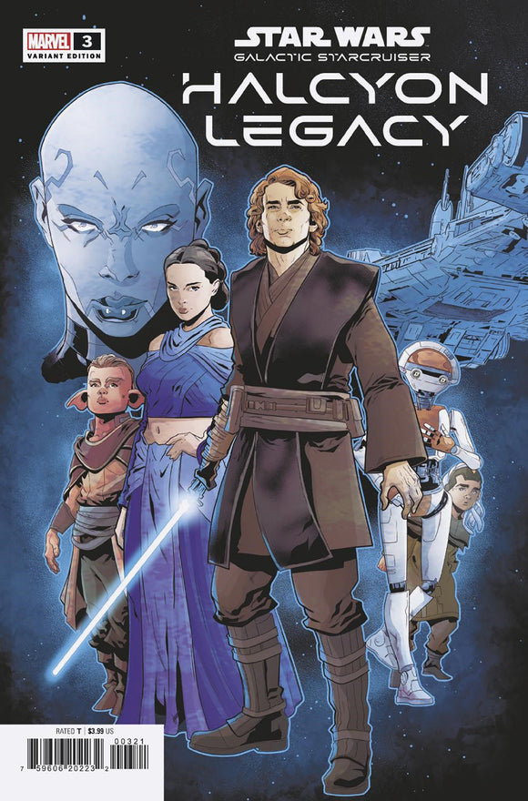STAR WARS: THE HALCYON LEGACY 3 SLINEY CONNECTING VARIANT