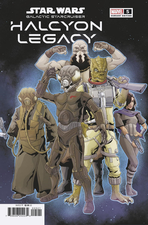 STAR WARS: THE HALCYON LEGACY 5 SLINEY CONNECTING VARIANT