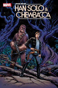 STAR WARS: HAN SOLO & CHEWBACCA 8 ORDWAY VARIANT