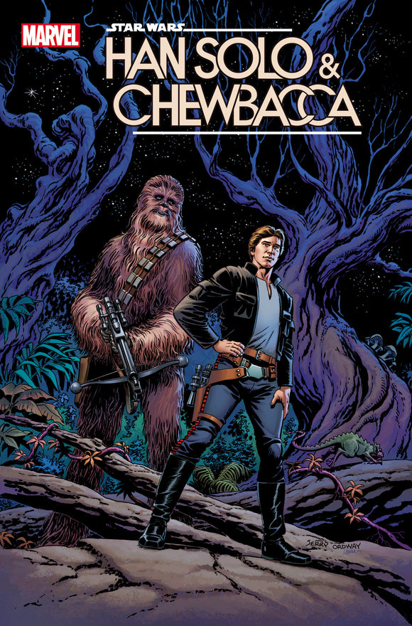STAR WARS: HAN SOLO & CHEWBACCA 8 ORDWAY VARIANT