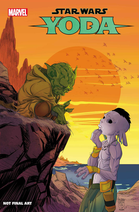 STAR WARS: YODA 3 FERRY VARIANT