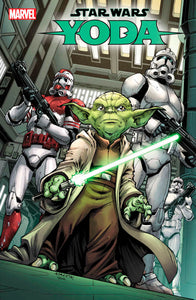 STAR WARS: YODA 7 TODD NAUCK VARIANT