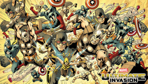 ULTIMATE INVASION 2 BRYAN HITCH 2ND PRINTING VARIANT