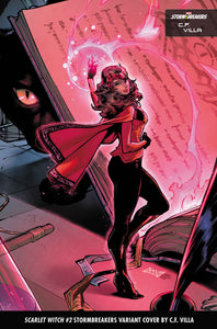 SCARLET WITCH 2 VILLA STORMBREAKERS VARIANT