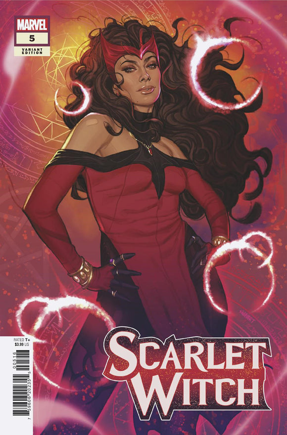 SCARLET WITCH 5 JOSHUA SWABY VARIANT 1-25