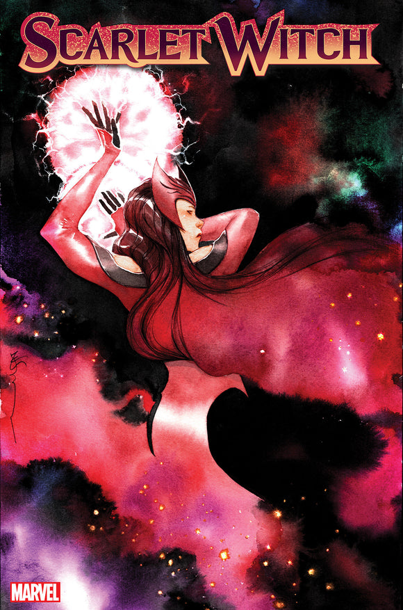 SCARLET WITCH 5 DUSTIN NGUYEN VARIANT