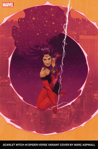 SCARLET WITCH 5 MARC ASPINALL SPIDER-VERSE VARIANT