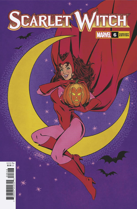 SCARLET WITCH 6 BETSY COLA VARIANT 1:25