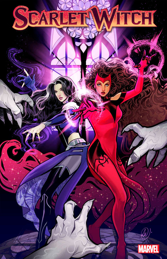 SCARLET WITCH 6 LUCAS WERNECK HOMAGE VARIANT