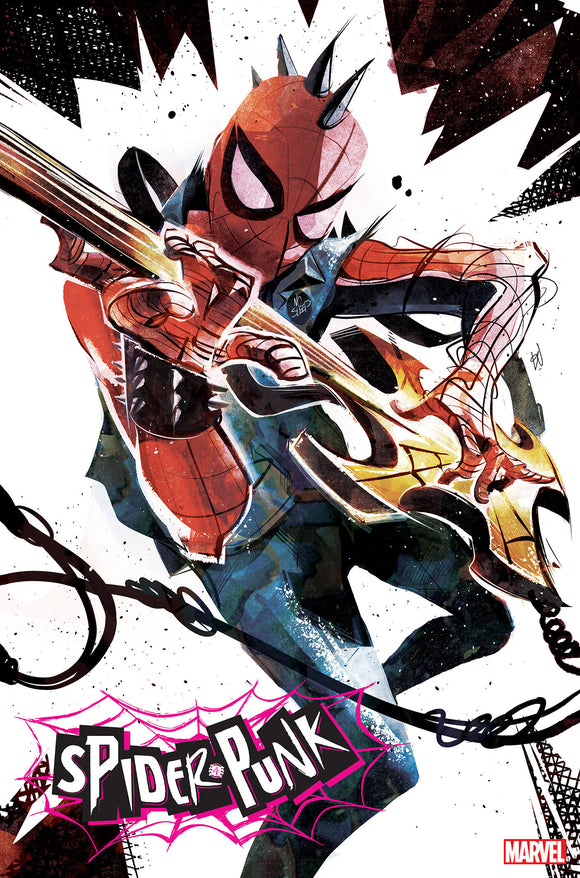 SPIDER-PUNK 1 DEL MUNDO VARIANT