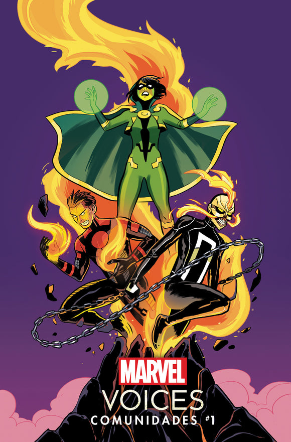 MARVEL'S VOICES: COMMUNITY 1 BUSTOS VARIANT