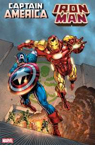 CAPTAIN AMERICA/IRON MAN 1 JURGENS VARIANT