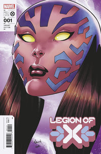 LEGION OF X 1 NAUCK HEADSHOT VARIANT