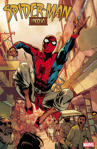 SPIDER-MAN: INDIA 1 MAHMUD ASRAR VARIANT 1:25