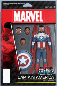 CAPTAIN AMERICA: SYMBOL OF TRUTH 3 CHRISTOPHER ACTION FIGURE VARIANT