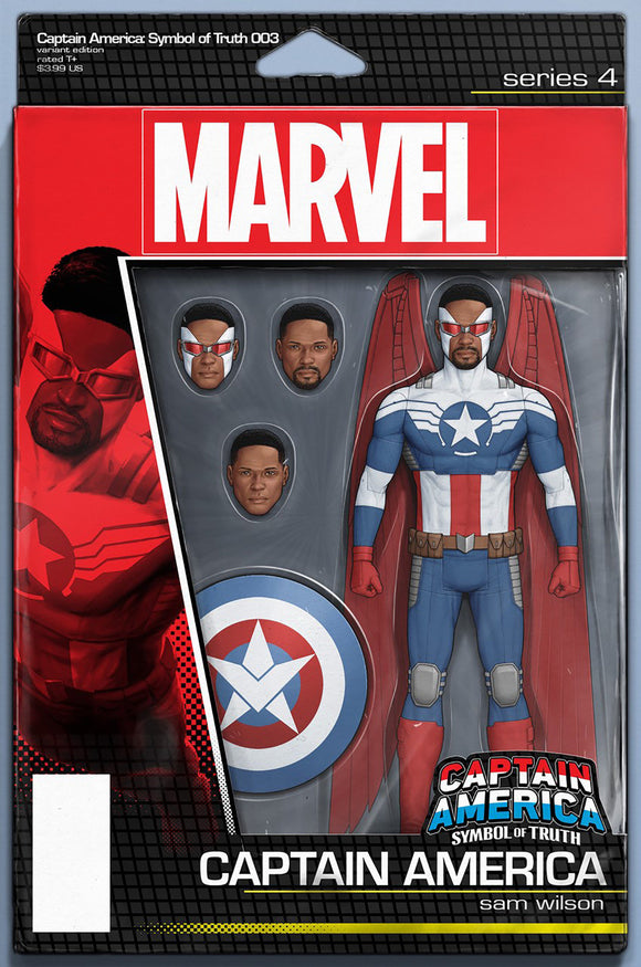 CAPTAIN AMERICA: SYMBOL OF TRUTH 3 CHRISTOPHER ACTION FIGURE VARIANT