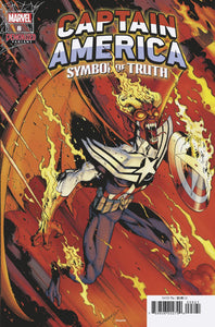 CAPTAIN AMERICA: SYMBOL OF TRUTH 8 BAGLEY DEMONIZED VARIANT