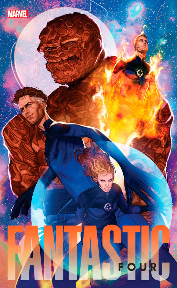 FANTASTIC FOUR 4 SWABY VARIANT 1-25