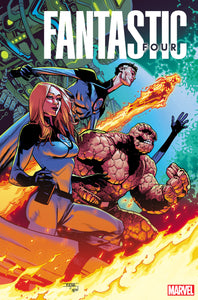 FANTASTIC FOUR 10 MAHMUD ASRAR VARIANT [G.O.D.S.] 1-25