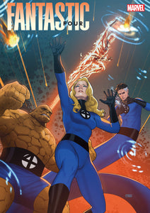 FANTASTIC FOUR 10 TAURIN CLARKE VARIANT [G.O.D.S.]