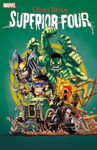 DEVIL'S REIGN: SUPERIOR FOUR 2 SUPERLOG VARIANT