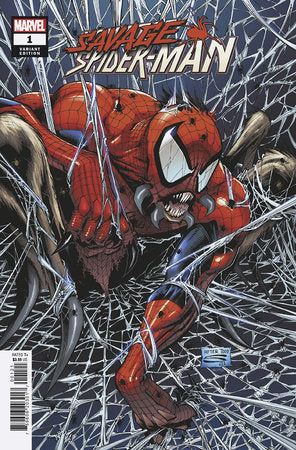 SAVAGE SPIDER-MAN #1 SANDOVAL VAR