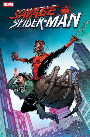 SAVAGE SPIDER-MAN #1 (OF 5) PEREZ VAR