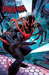 SYMBIOTE SPIDER-MAN 2099 1 GREG LAND VARIANT