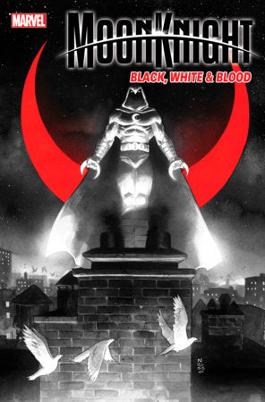 MOON KNIGHT: BLACK, WHITE & BLOOD 3 KLEIN VARIANT
