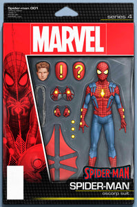 SPIDER-MAN 1 CHRISTOPHER ACTION FIGURE VARIANT