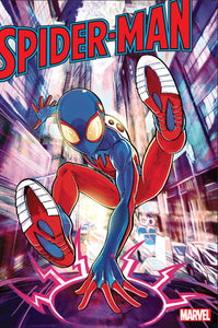 SPIDER-MAN 7 LUCIANO VECCHIO 3RD PRINTING VARIANT