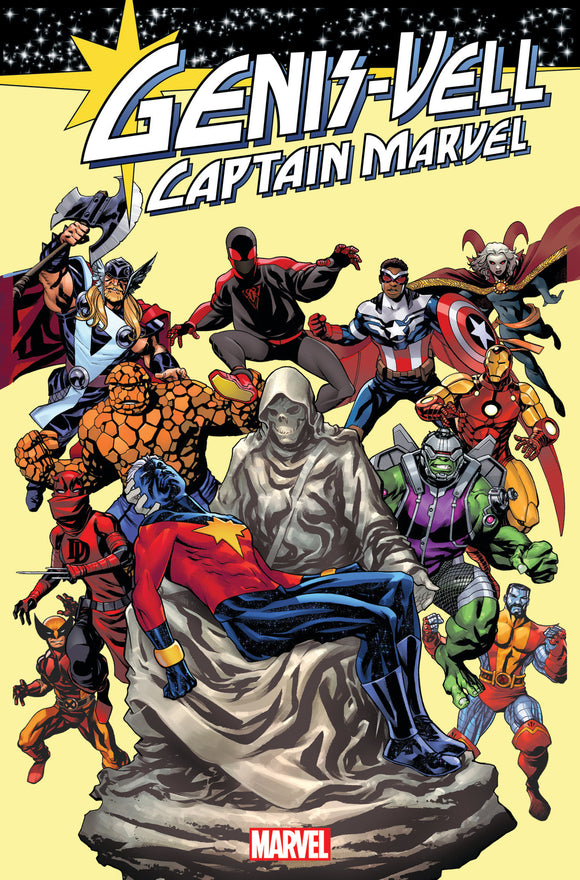 GENIS-VELL: CAPTAIN MARVEL 5