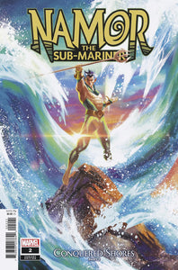 NAMOR THE SUB-MARINER: CONQUERED SHORES 2 MANHANINI VARIANT