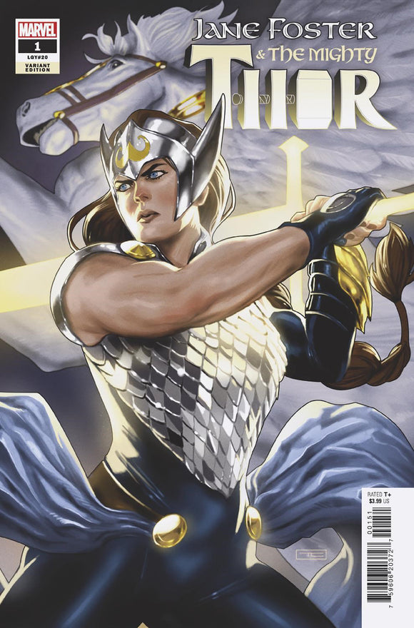 JANE FOSTER & THE MIGHTY THOR 1 CLARKE VARIANT