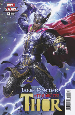 JANE FOSTER & THE MIGHTY THOR 5 NETEASE GAMES VARIANT