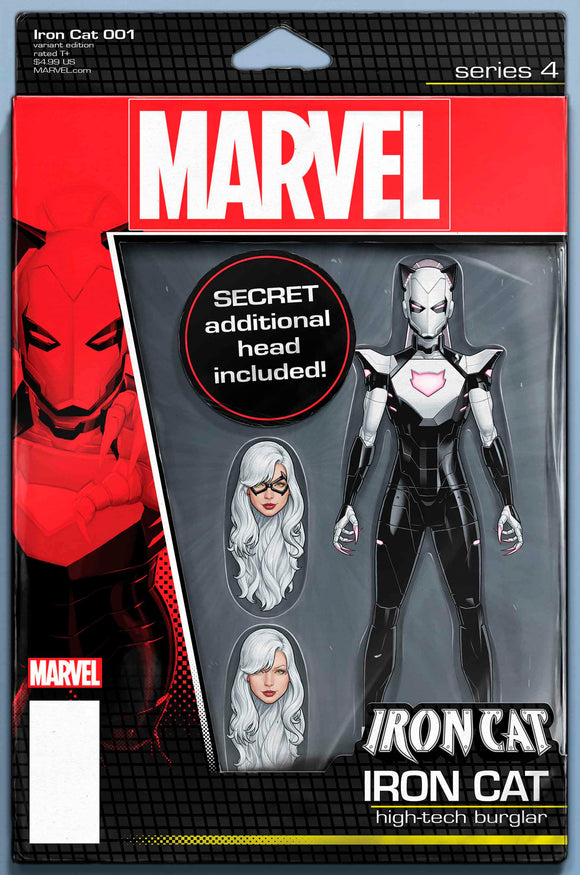IRON CAT 1 CHRISTOPHER ACTION FIGURE VARIANT