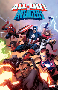 ALL-OUT AVENGERS 1 LARROCA VARIANT