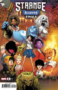 STRANGE ACADEMY: FINALS 6 HUMBERTO RAMOS VARIANT