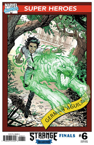 STRANGE ACADEMY: FINALS 6 DUSTIN WEAVER TRADING CARD VARIANT