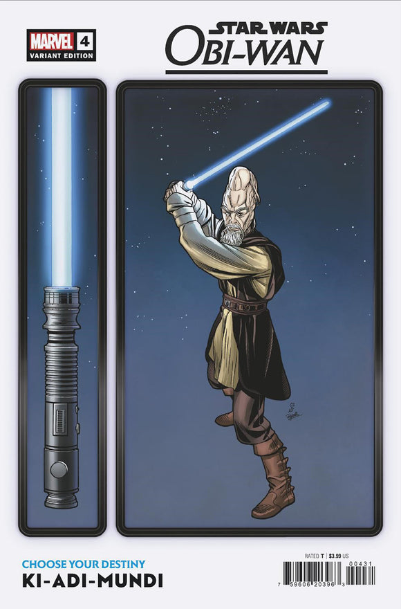 STAR WARS: OBI-WAN 4 SPROUSE CHOOSE YOUR DESTINY VARIANT