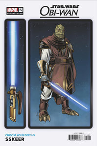 STAR WARS: OBI-WAN 5 SPROUSE CHOOSE YOUR DESTINY VARIANT