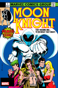 MOON KNIGHT 1 FACSIMILE EDITION