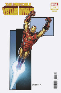 INVINCIBLE IRON MAN 10 GEORGE PEREZ VARIANT [FALL]